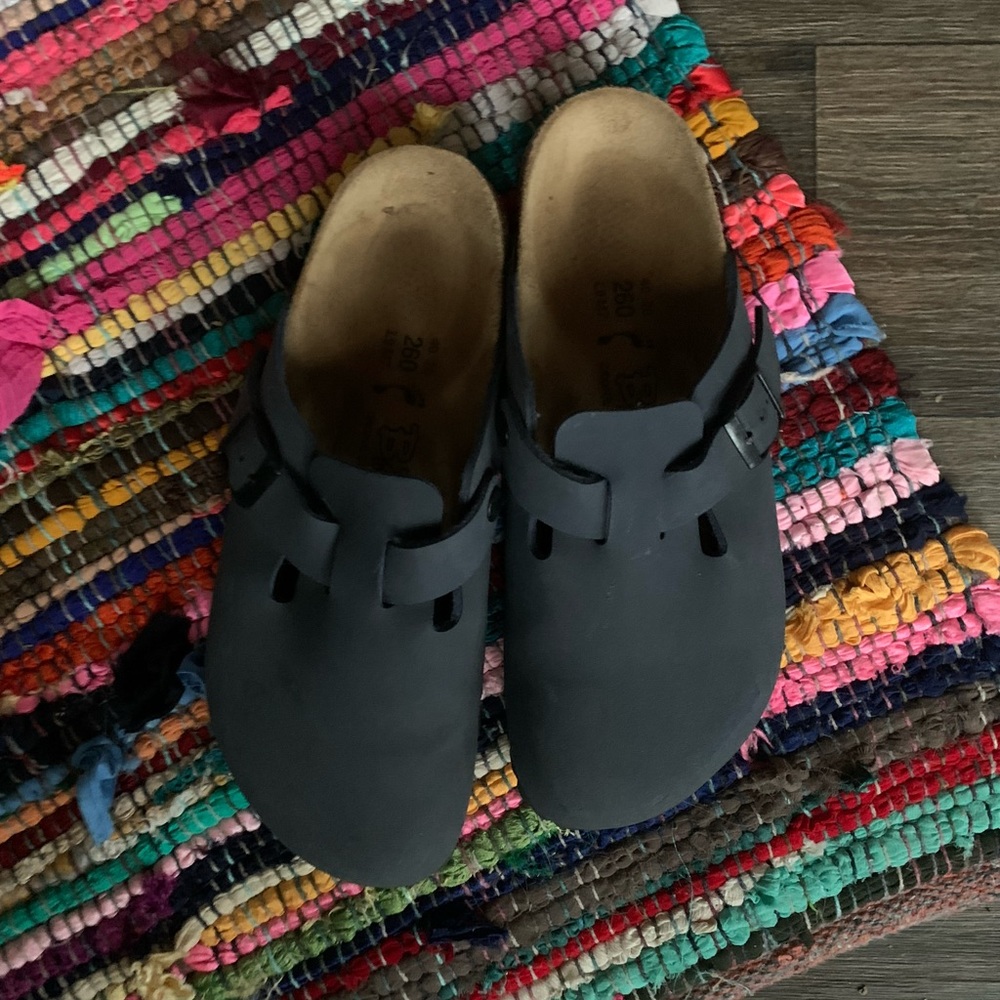 Birk Slide Clogs
